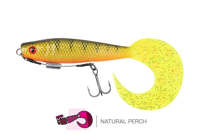 Pro Grub Loaded 16cm/35gr Ultra UV Natural Perch