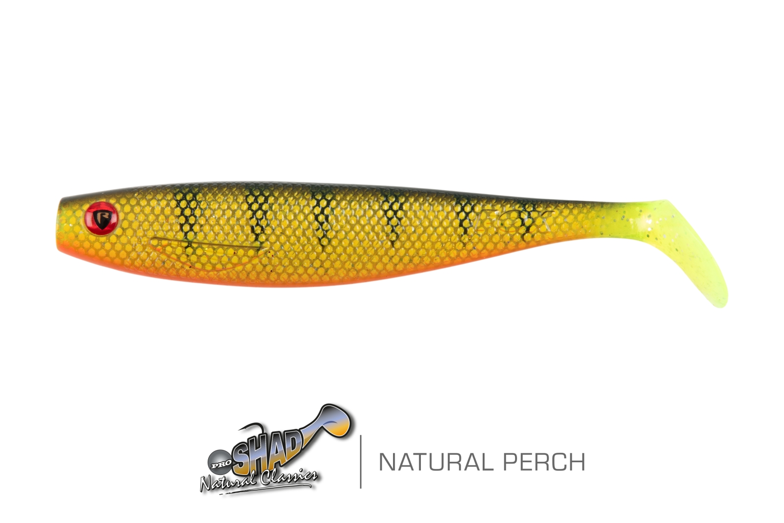 Pro Shad 10cm UV Natural Perch