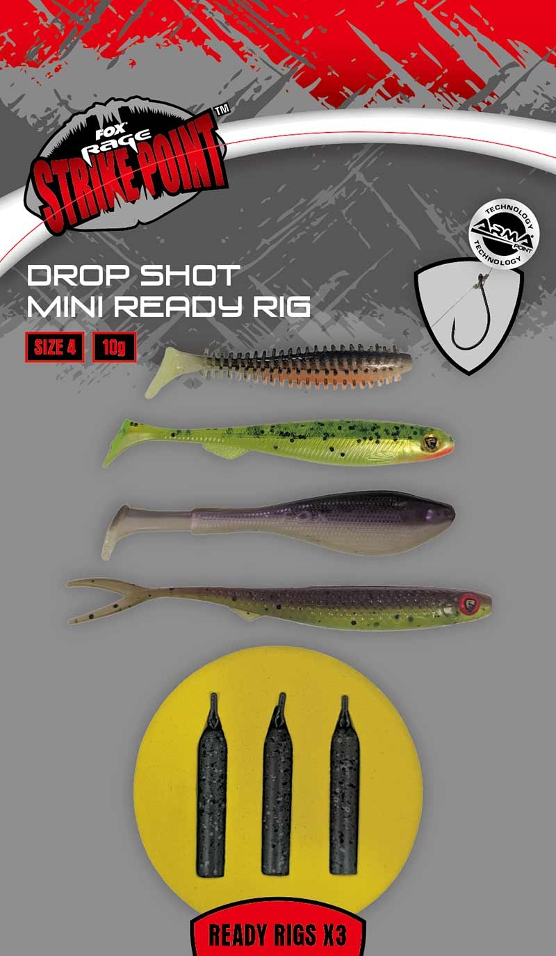 Drop Shot Mini Ready Rig Size 4