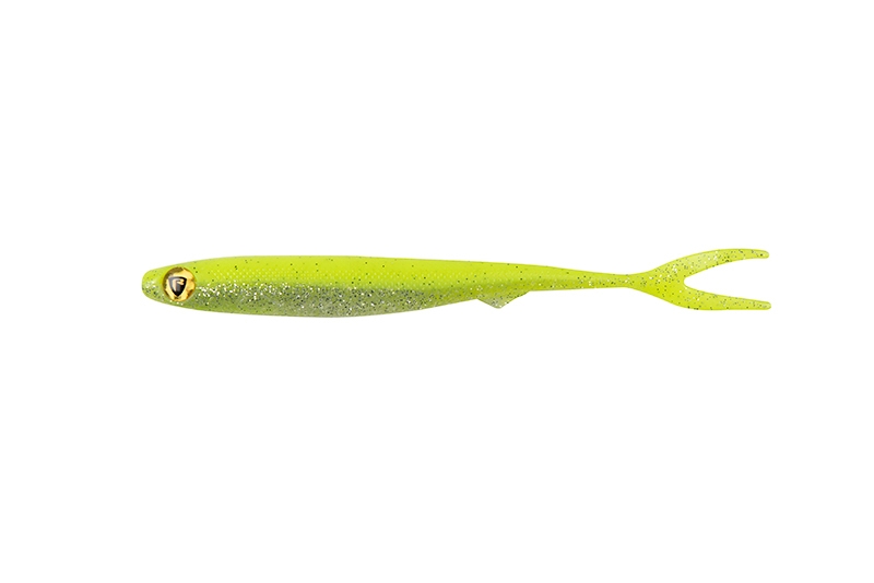 UV Slick Finesse 13cm Chartreuse Ayu