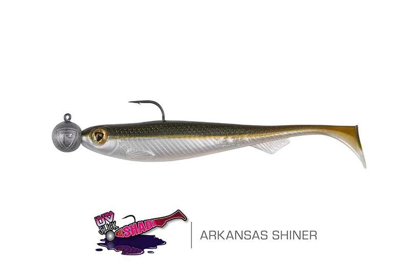 Slick Shad Loaded 9cm/10gr UV Arkansas Shiner