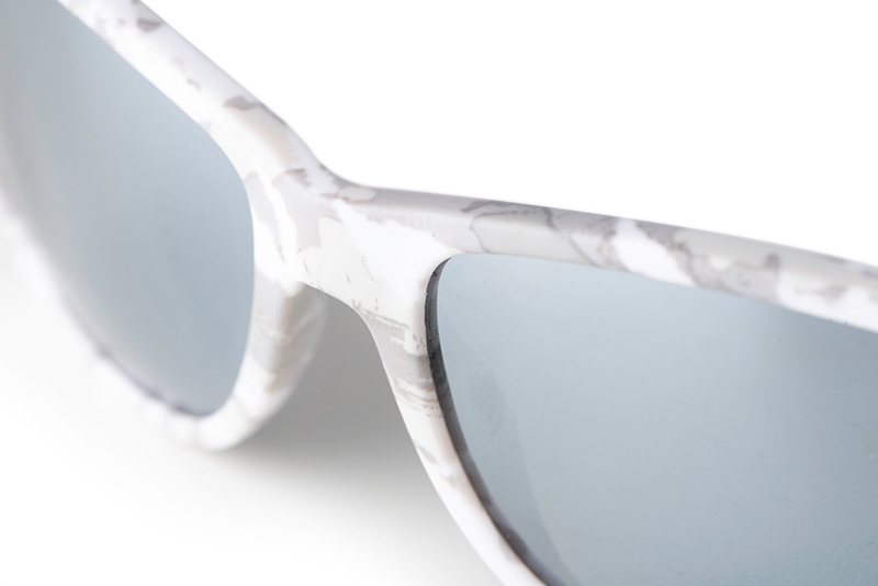 Sunglass Casual Matt Light Camo (Lense Grey/Silver Mirror)