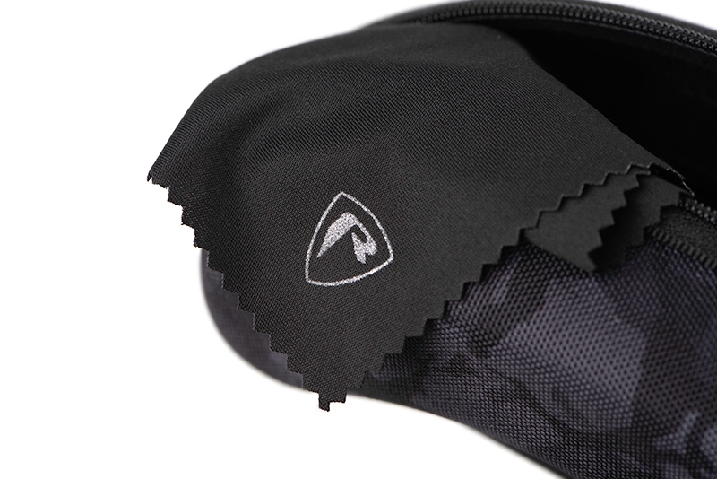 Avius Mat Zwarte Zonnebril met Bruine Lenzen