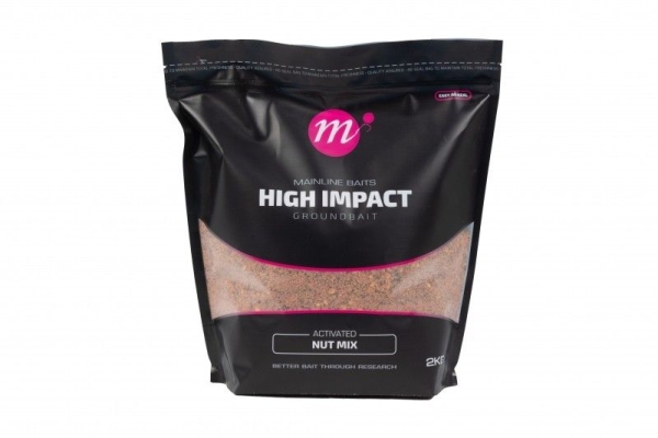 High Impact Groundbait Activated Nut Mix