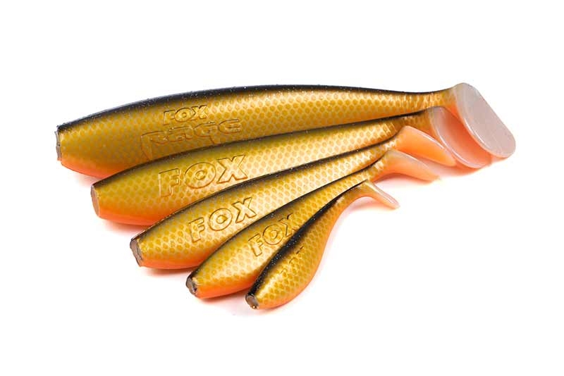 Zander Pro Shad 7.5cm UV Golden Shiner