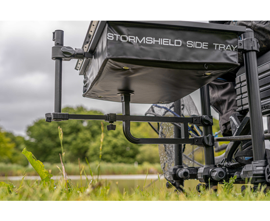 Side Tray Support Accesory Arm