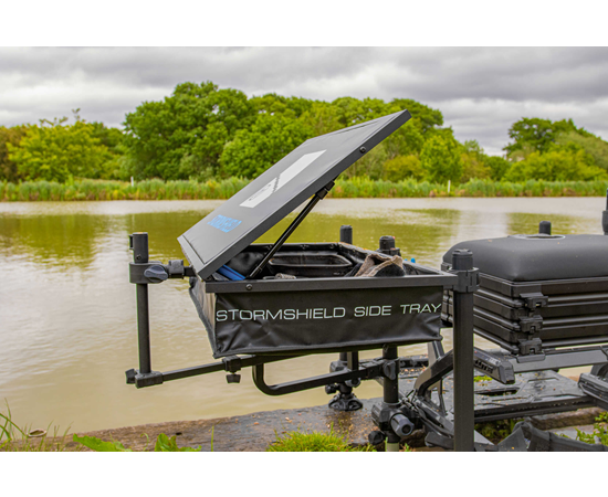 Side Tray Support Accesory Arm