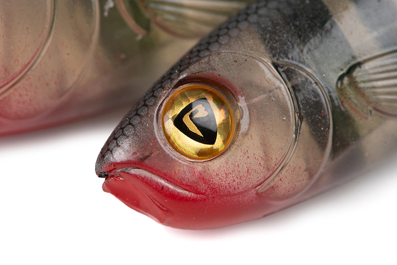 Slick Eel UV Original Stickleback 21cm