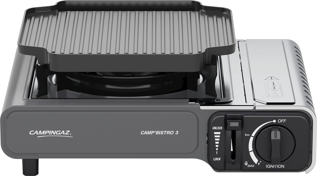 Camp Bistro met Bakplaat