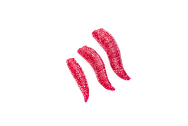 Buoyant Maggot Bloodworm - Red