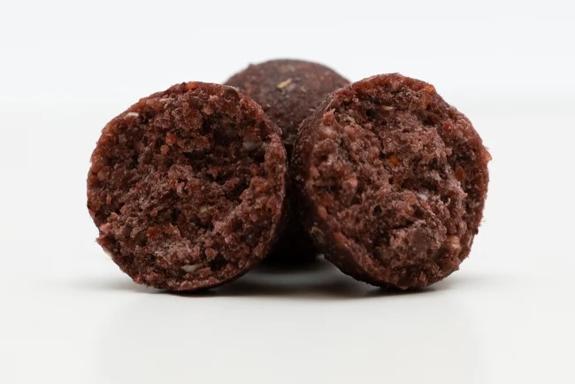 Premium Voerboilie Garlic Robin Red 20mm/1kg