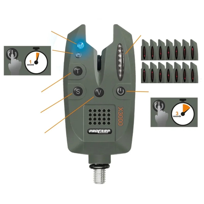 Pro Carp F-4000 (Bite Alarm 3 + 1)