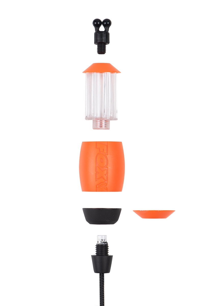 Black Label Dumpy Halo Bobbin Rood