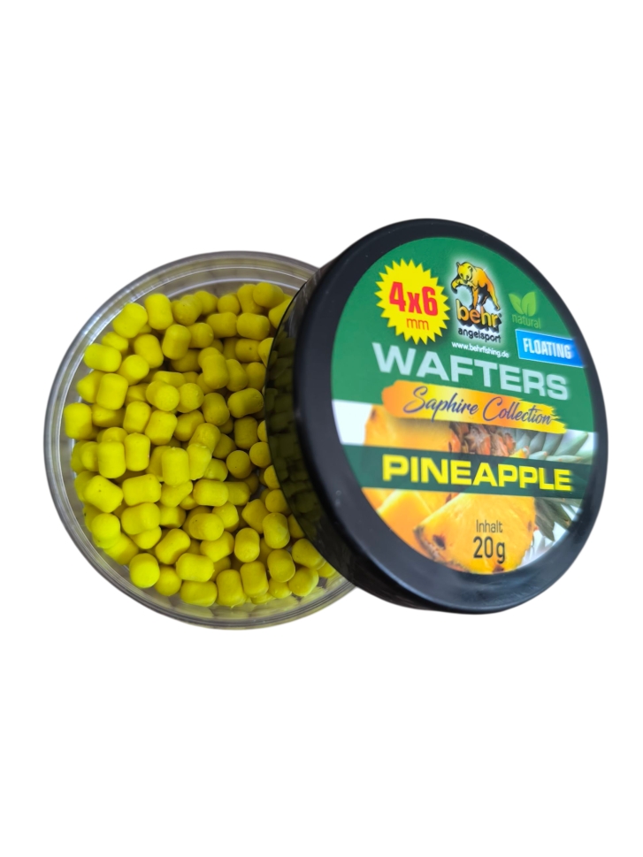Wafters Floating 4x6mm Pineapple