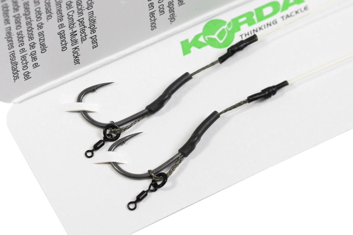 Combi Multi Rig Wide Gape X 4