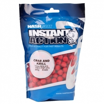 Instant Action Boilies Crab & Krill