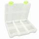 Medium Stack N Store Box - 6 Compartment - Shallow