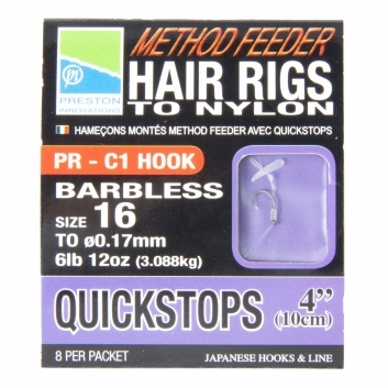 Method Feeder Hair Rig With Quick Stops 4