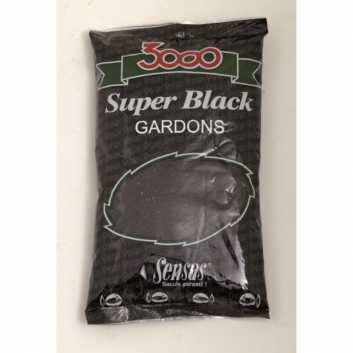 SENSAS 3000 SUPER BLACK GARDONS VOORN