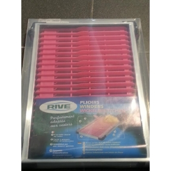 Rive lade inclusief  22 roze tuigenplankjes.