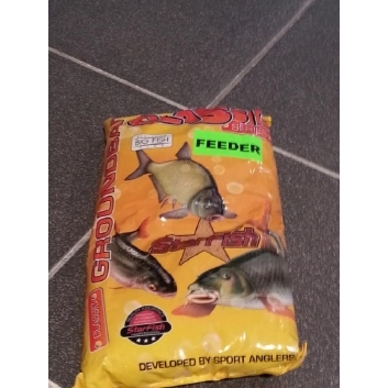 Groundbait classic feeder