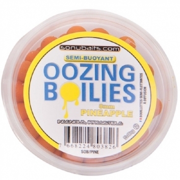 Oozing boilies pineapple