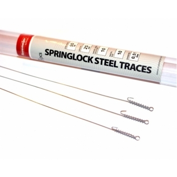 Springlock Steel Traces