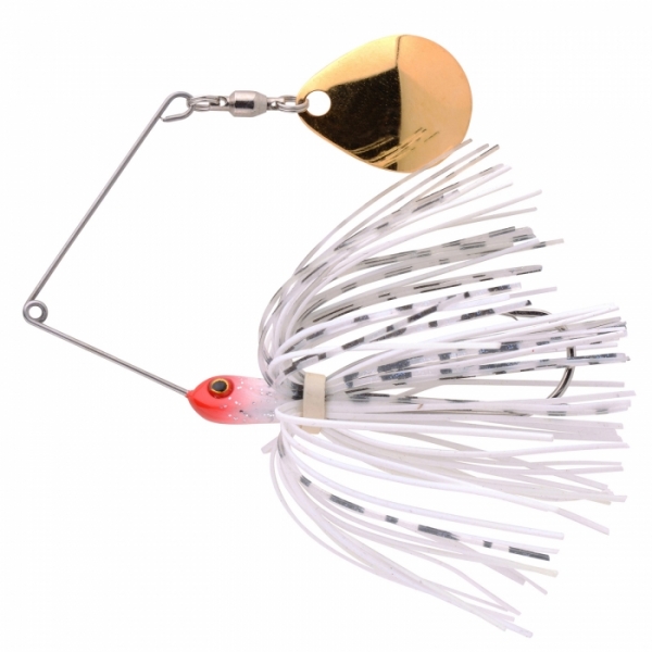 Micro Ringed Spinnerbait Red Head