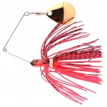 Micro Ringed Spinnerbait Fire Claw