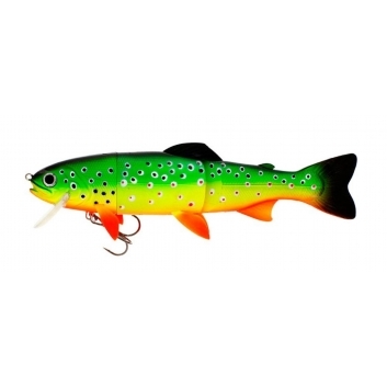 Tommy The Trout Crazy Firetiger