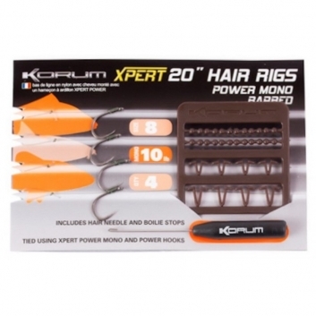 XPERT Mono Hair Rig Barbed