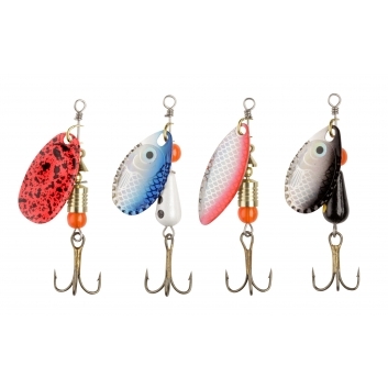 Trout Spinner Lure Kit