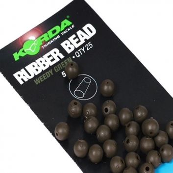 5mm Rubber Beads