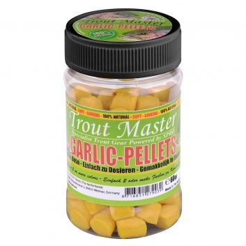 Troutmaster Garlic Pellets