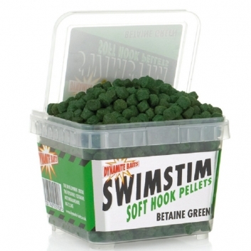 Swimstim Soft Hook Pellet Betaine Green