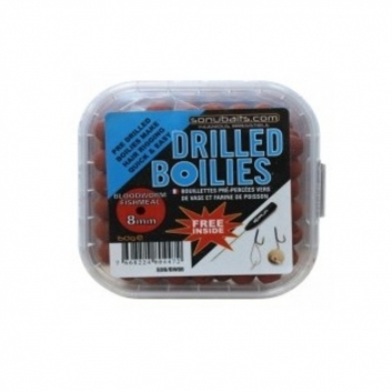 Bloodworm Drilled Boilies