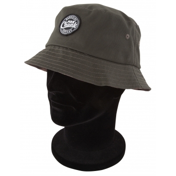 CHUNK Bucket Hat Khaki/Camo Liner