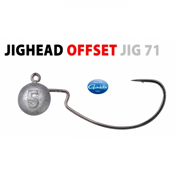 Jighead Offset Jig 71