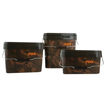 Camo Square Buckets