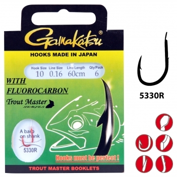 Trout Master Fluorocarbon 5330