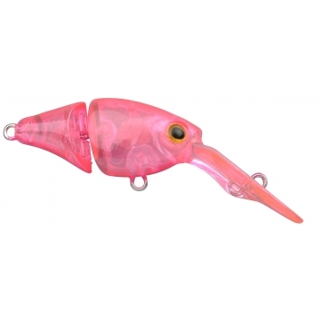 Trout Master Joint Crank 35 Clear Pink
