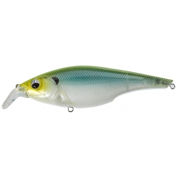 Cranking Shad Green Back Ghost