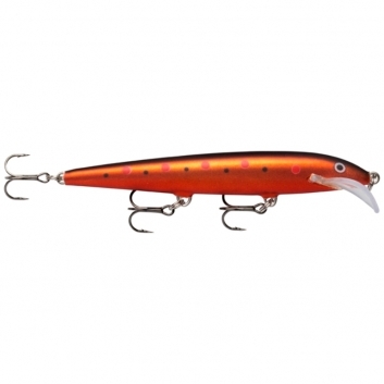 Scatter Rap Minnow Spotted Copper