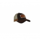 Hillbilly Trucker Cap Grizzly Brown