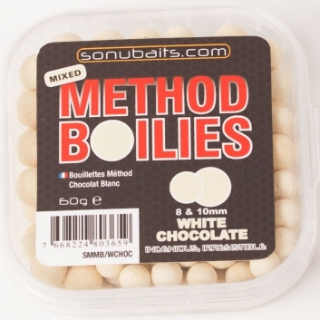 Mixed Method Boilies White Chocolate