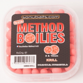 Mixed Method Boilies Krill
