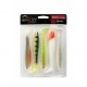 Spikey Shad Mixed Colour Pack