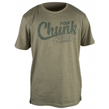 CHUNK Stonewash T-Shirt - Marl Olive