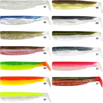 Black Minnow Body 120