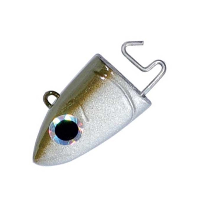 Black Minnow Offshore Jighead Kaki
